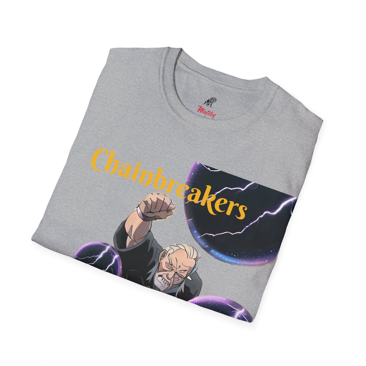 Chainbreakers Unisex Softstyle T-Shirt