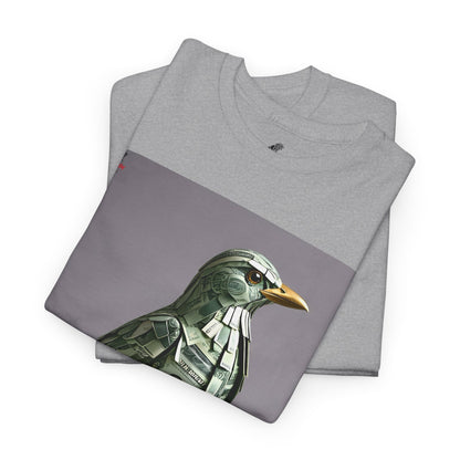 M$ney Bird Heavy Cotton Tee