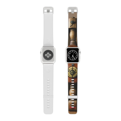 Nautical Helm Watch Band for Apple Watch