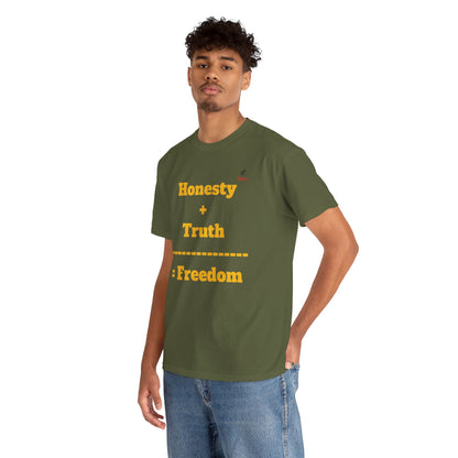 Honesty & Truth Unisex Heavy Cotton Tee