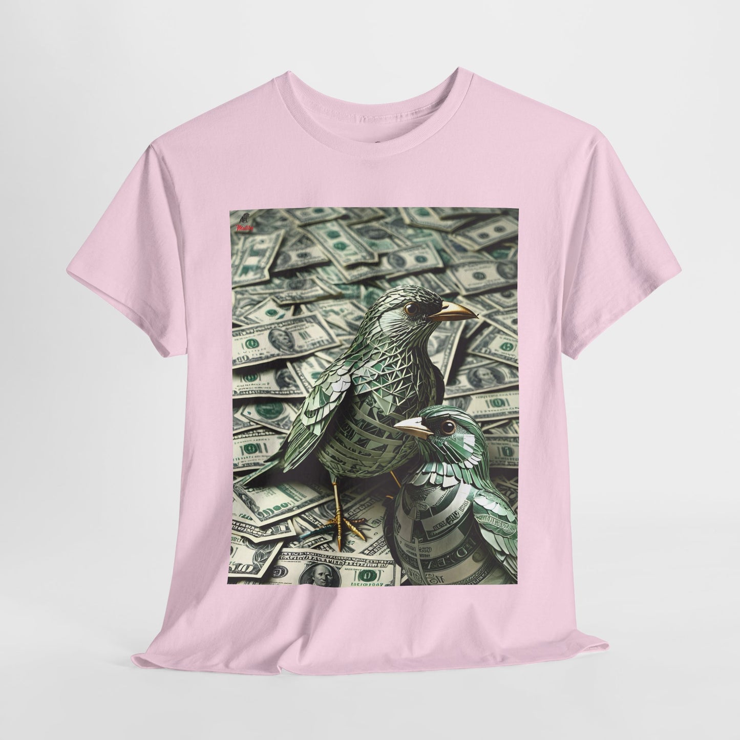 M$ney Bird Heavy Cotton Tee