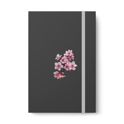 Flower Color Contrast Notebook - Ruled