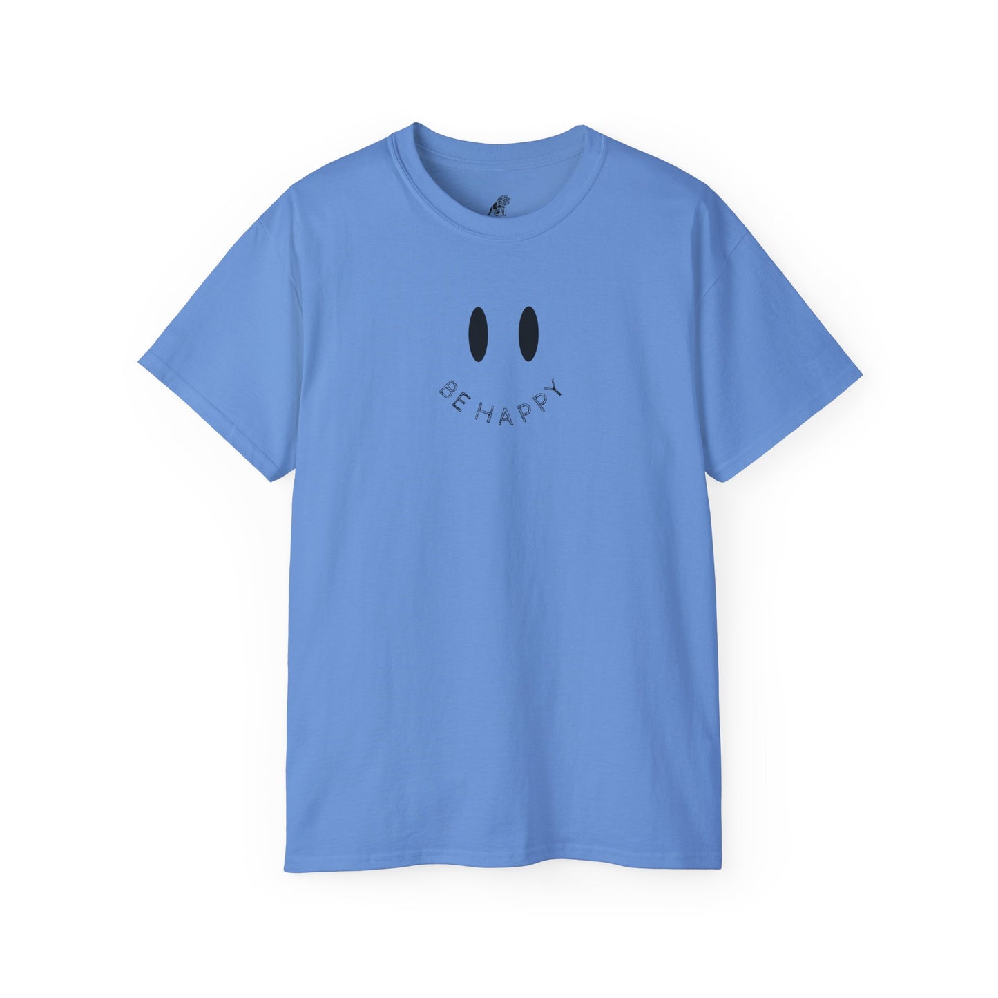 "Be Happy" Smiley Face Unisex Ultra Cotton Tee