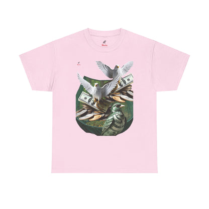 M$ney Bird Heavy Cotton Tee