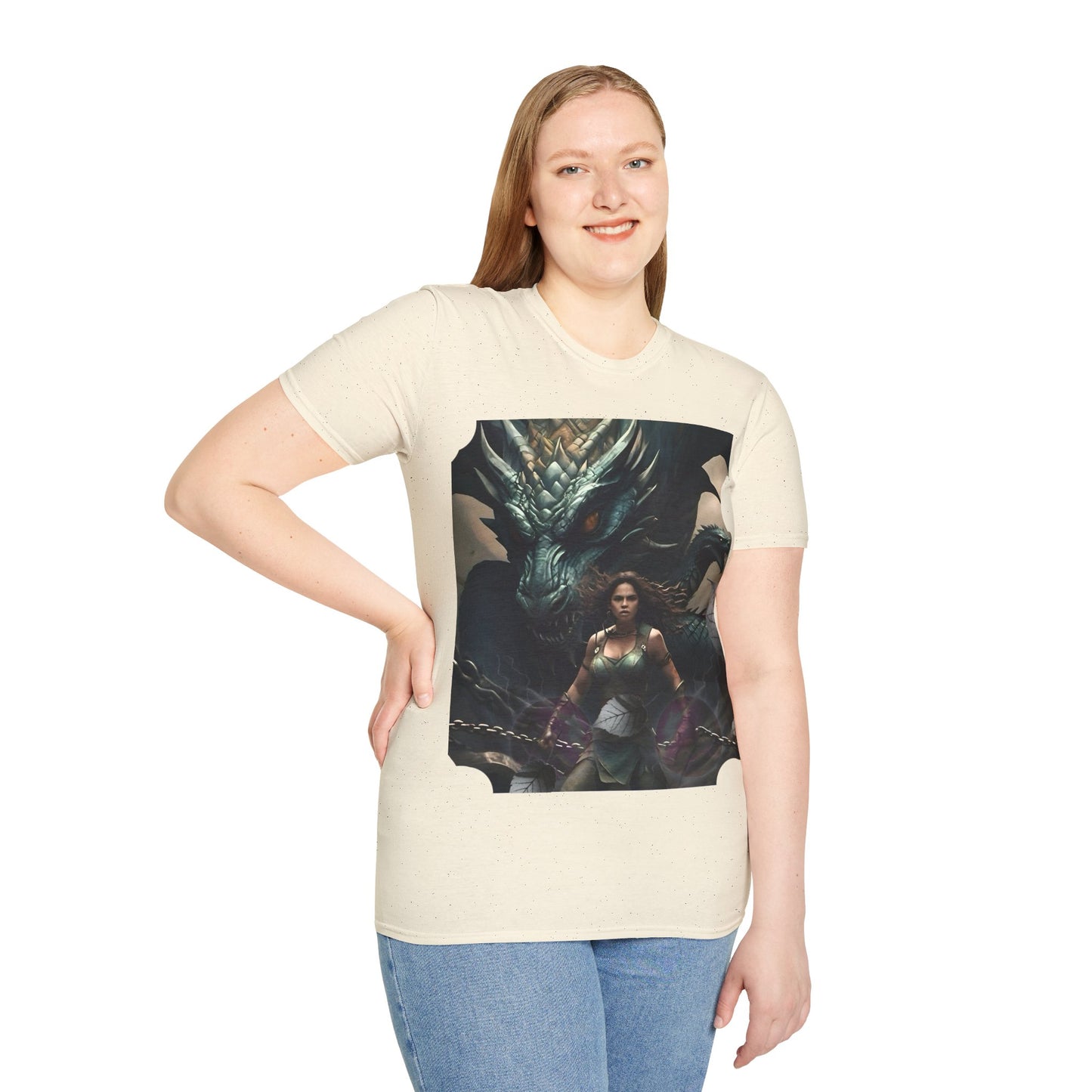 The Rising Unisex Softstyle T-Shirt