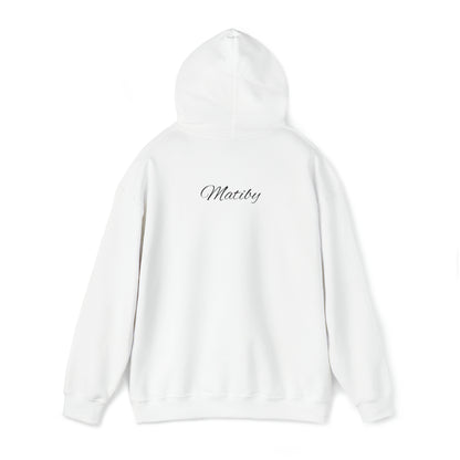 E Special "Aiming for the Stars" Unisex Heavy Blend™ Hooded Sweatshirt