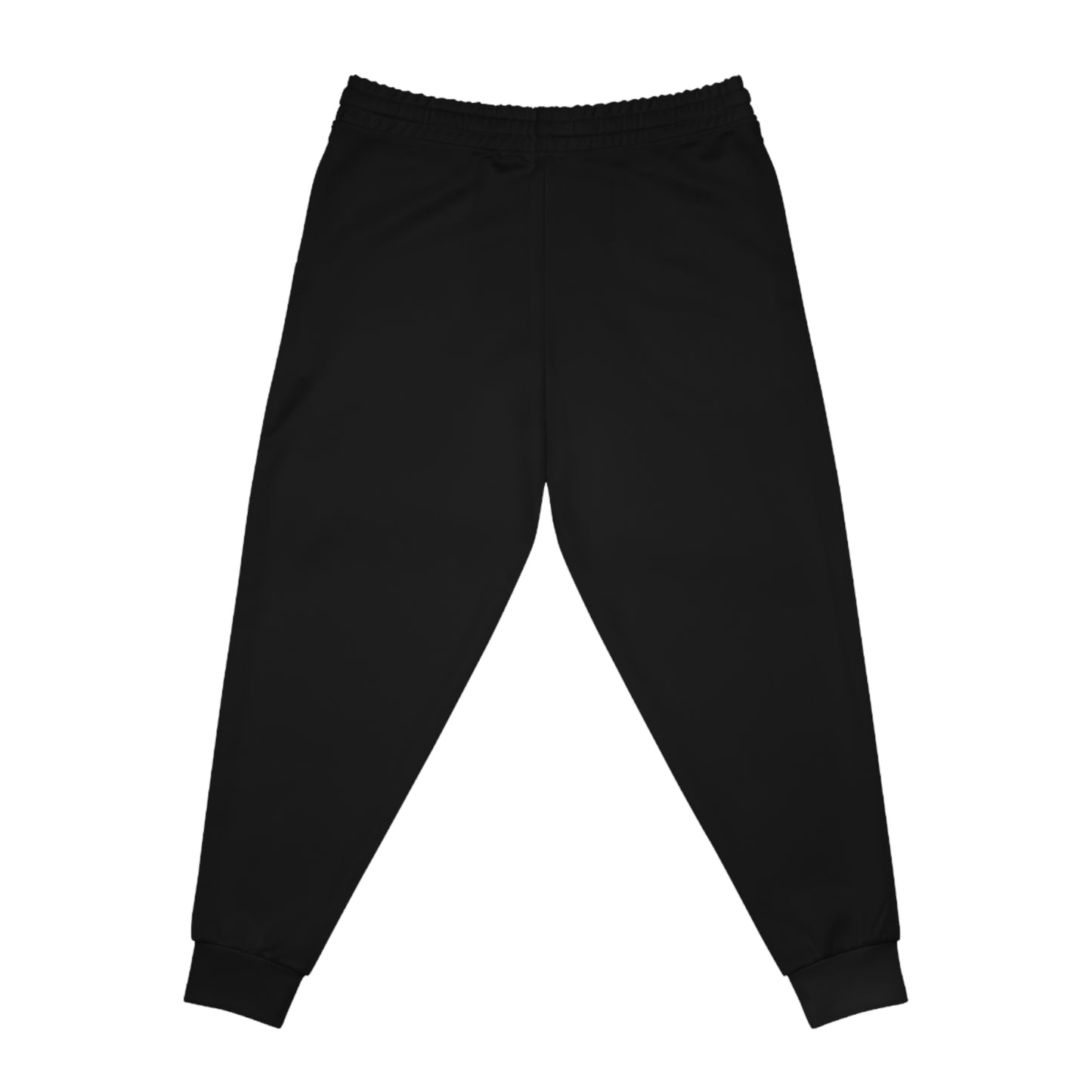 Matiby Flower Bloom Black Athletic Joggers (AOP)