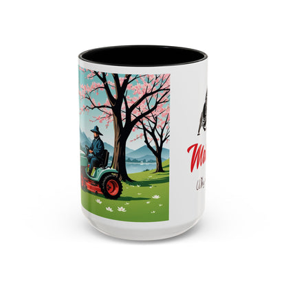 Accent Lawny Tales Mug (11, 15oz)