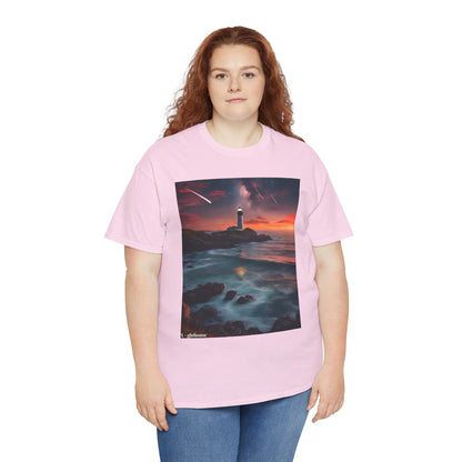 Lighthouse Unisex Heavy Cotton Tee