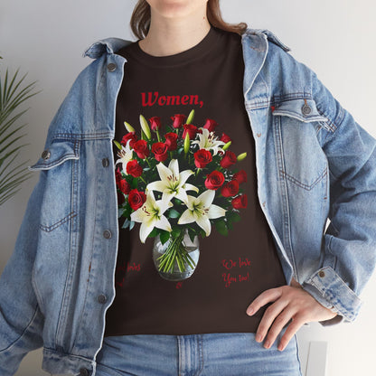 Women! Unisex Heavy Cotton Tee