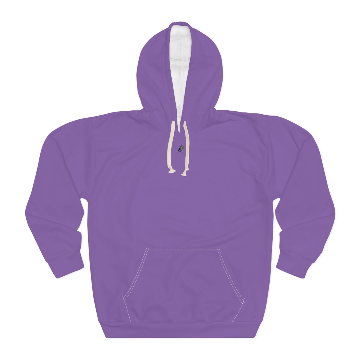 Matiby Light Purple Unisex Pullover Hoodie (AOP)