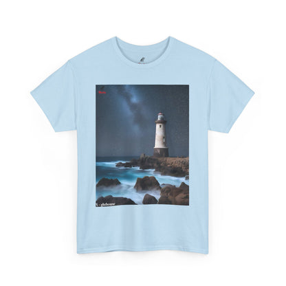 Lighthouse Unisex Heavy Cotton Tee