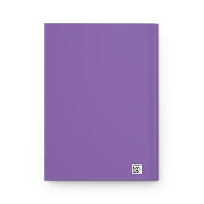 Matiby Hardcover Journal Matte Light Purple