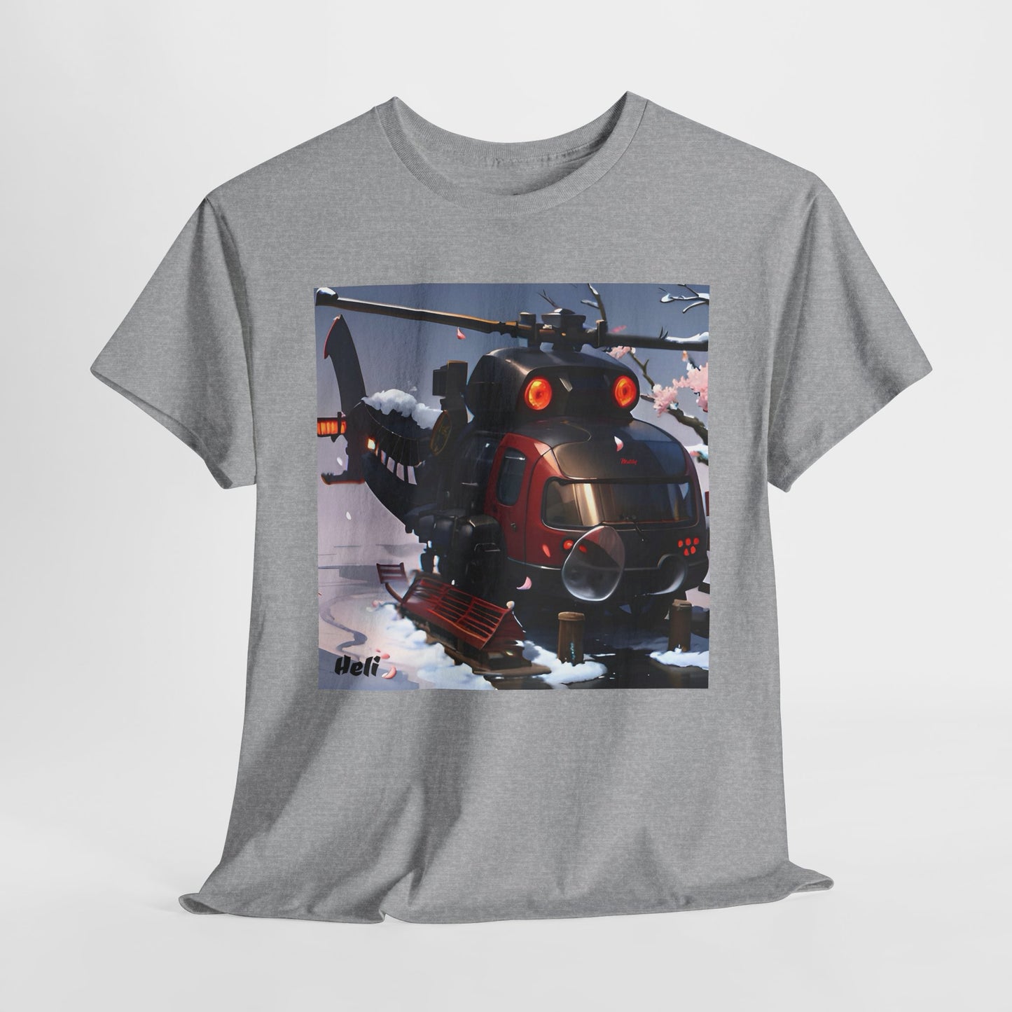 Heli Heavy Cotton Tee