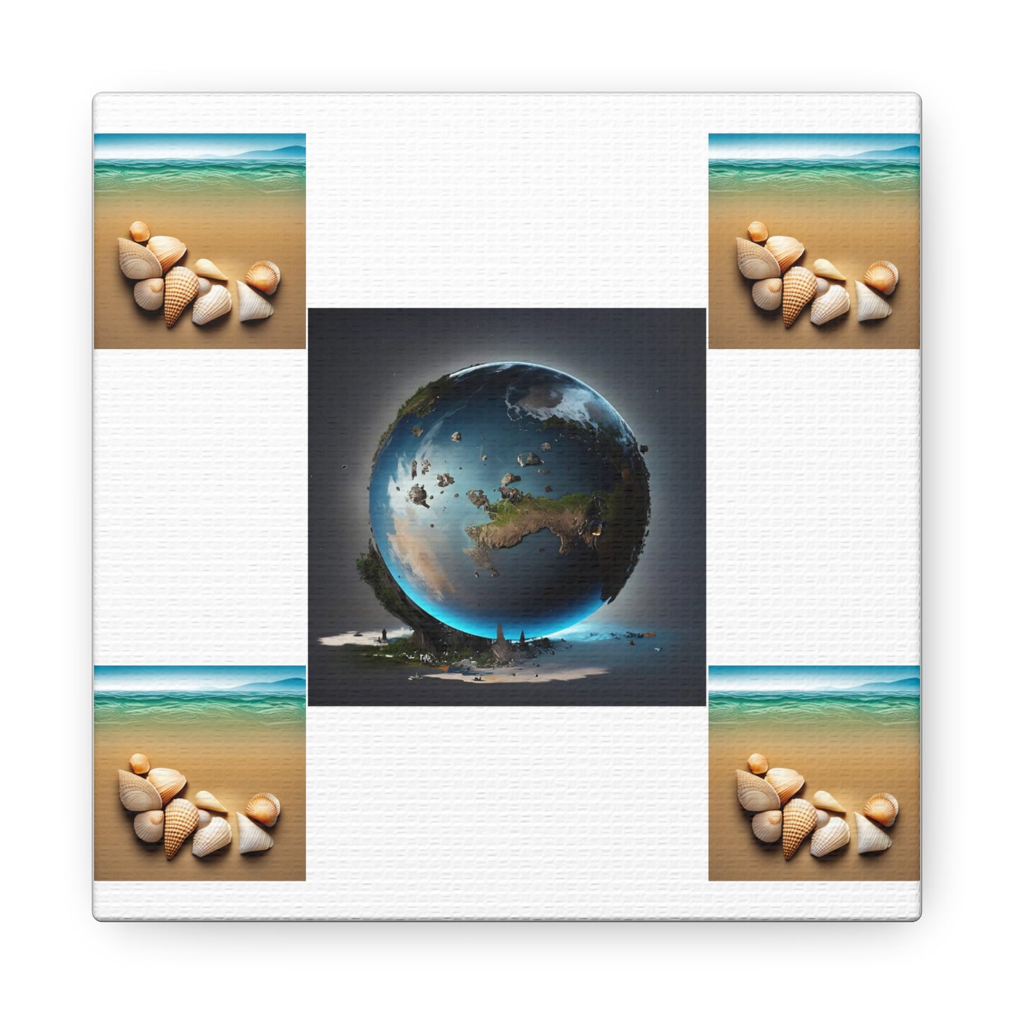 Matiby Worlds White Canvas Gallery Wraps