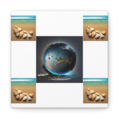 Matiby Worlds White Canvas Gallery Wraps