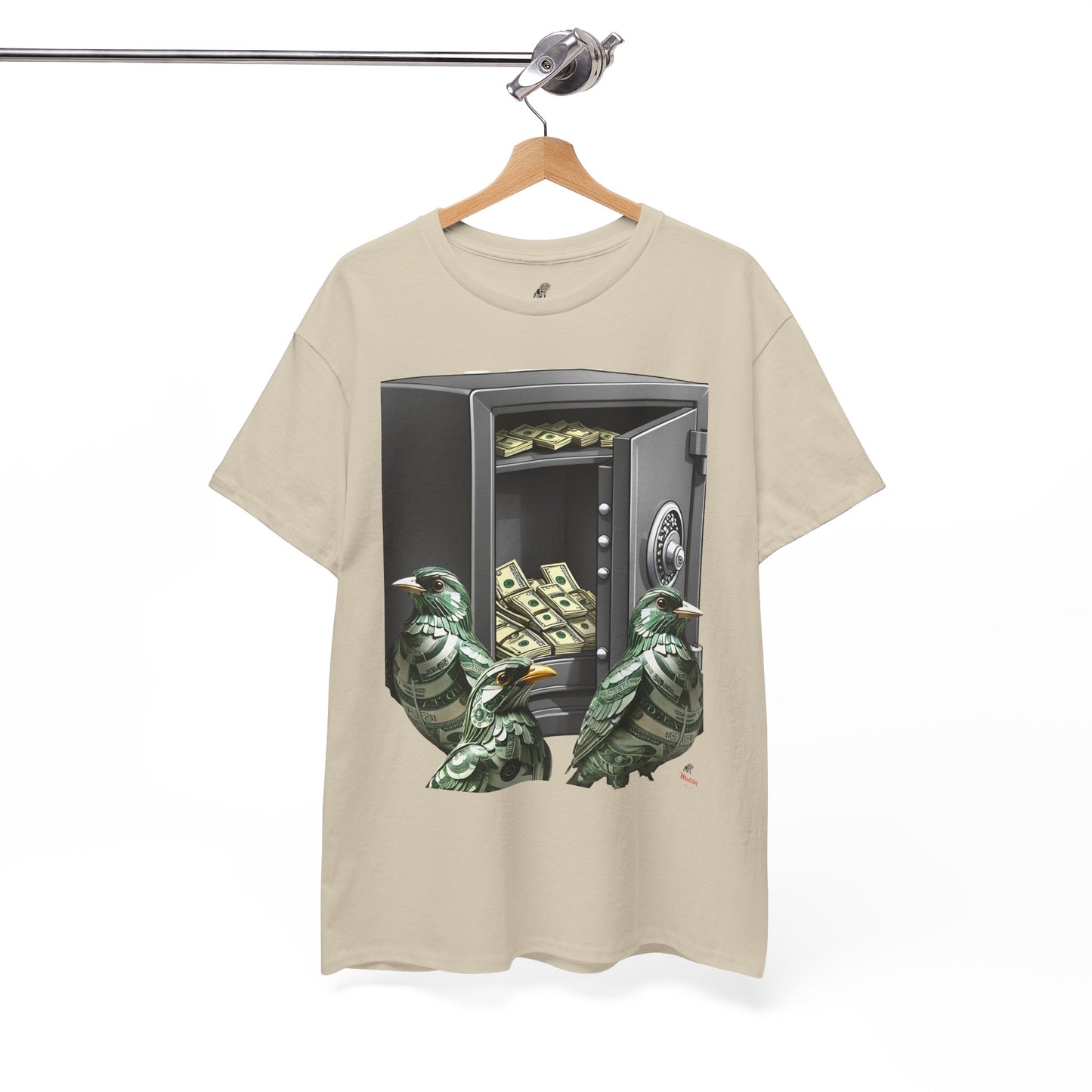 M$ney Bird Heavy Cotton Tee