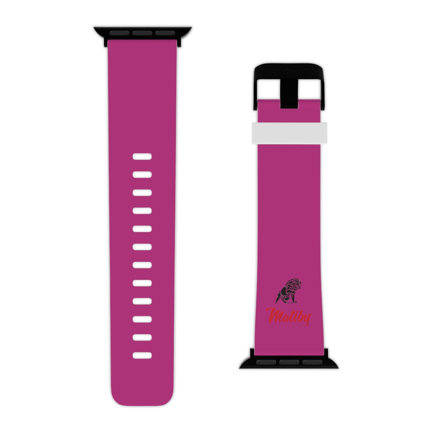 Matiby Pink Watch Band for Apple Watch