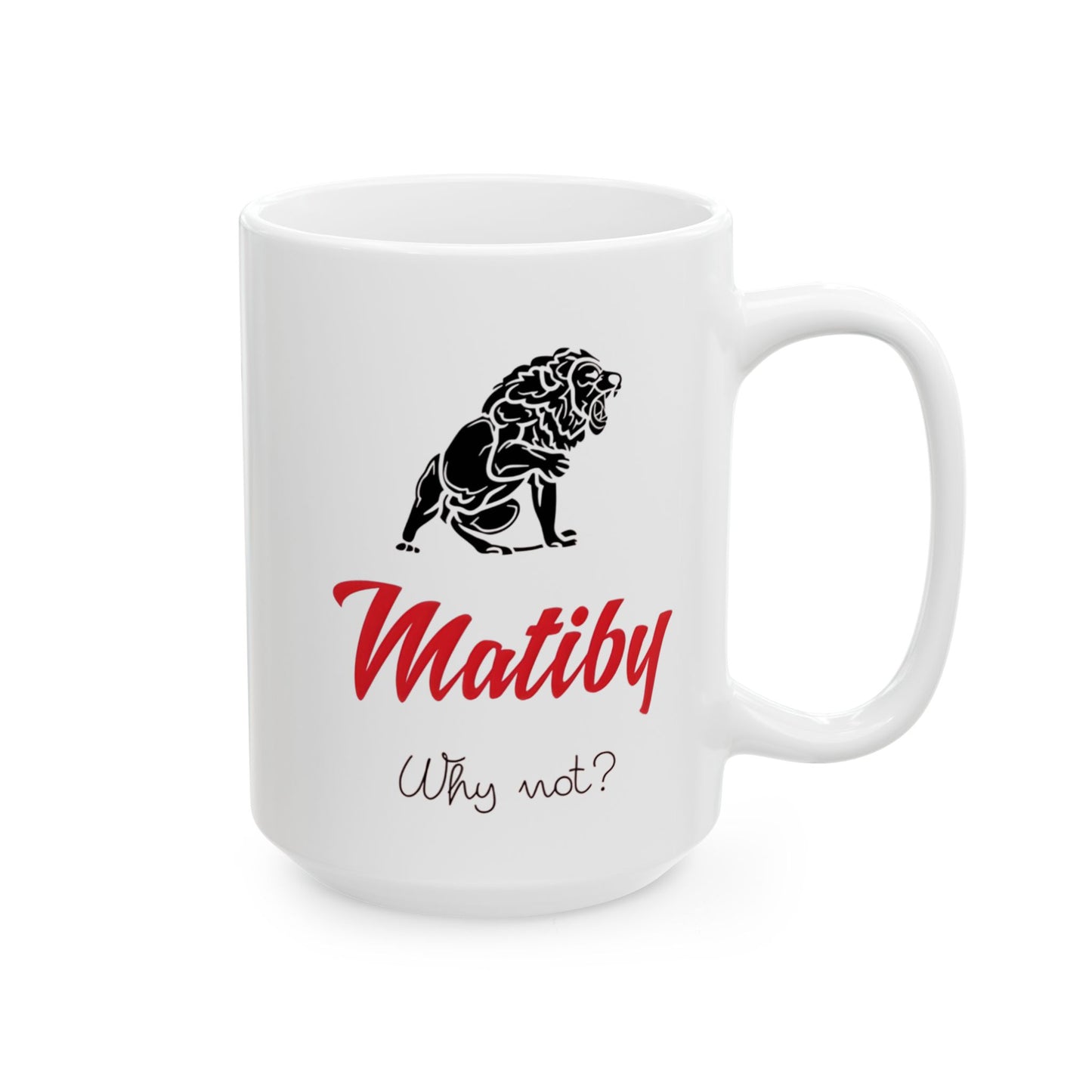 Matiby HPJ Ceramic Mug, (11oz, 15oz)