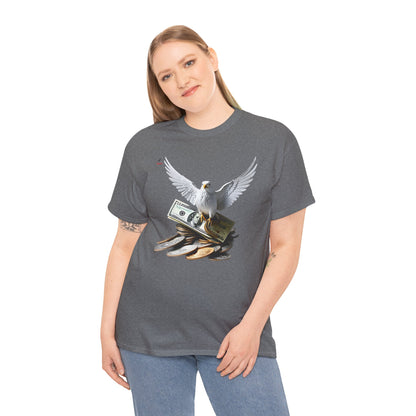 M$ney Bird Heavy Cotton Tee