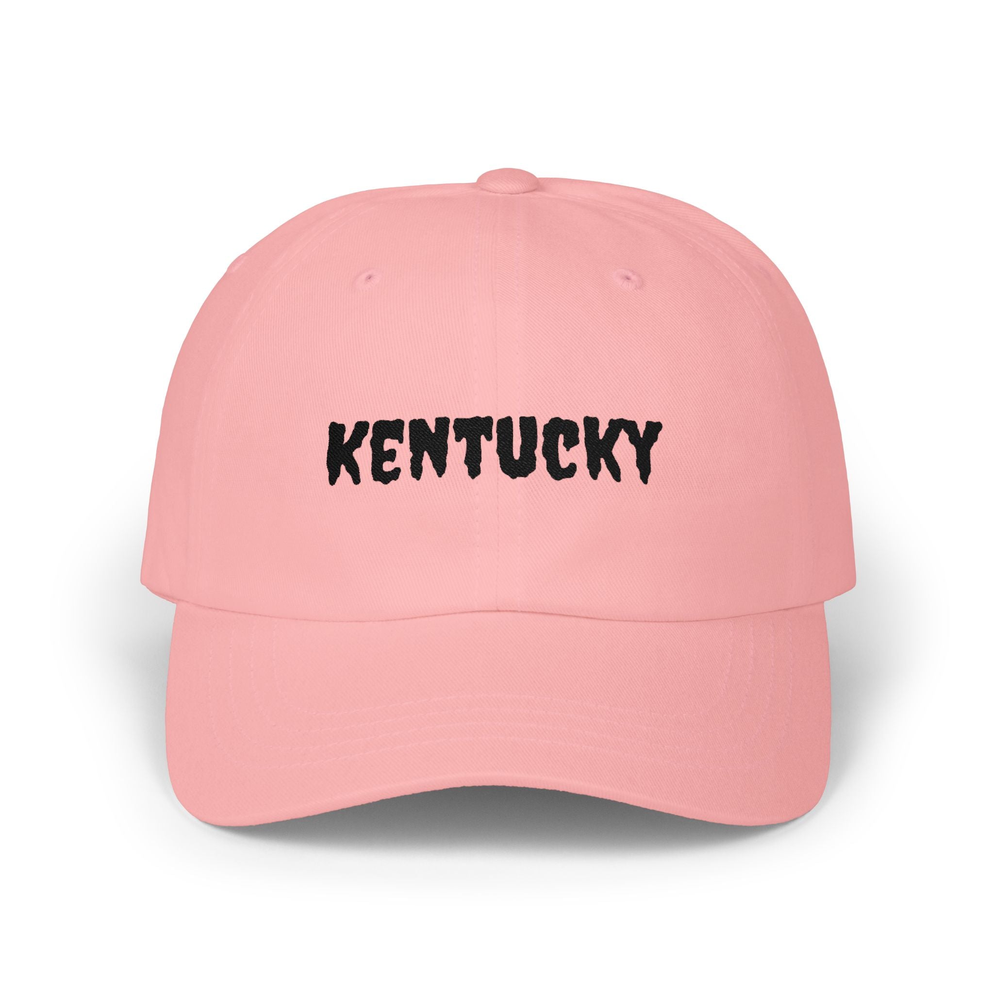 Kentucky United States of America Black Embroidered Classic Dad Cap | KY 15th USA Baseball Hat