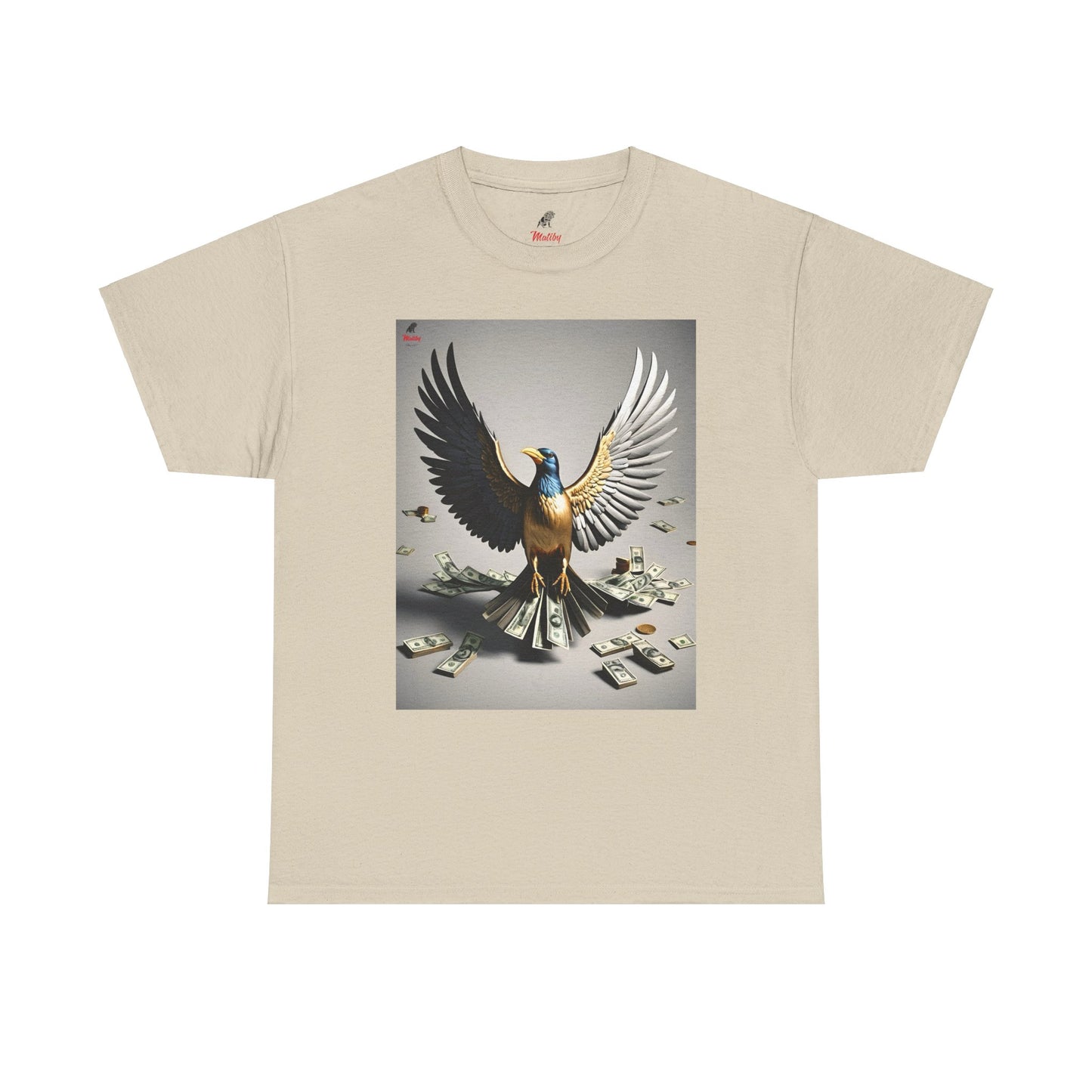 M$ney Bird Heavy Cotton Tee