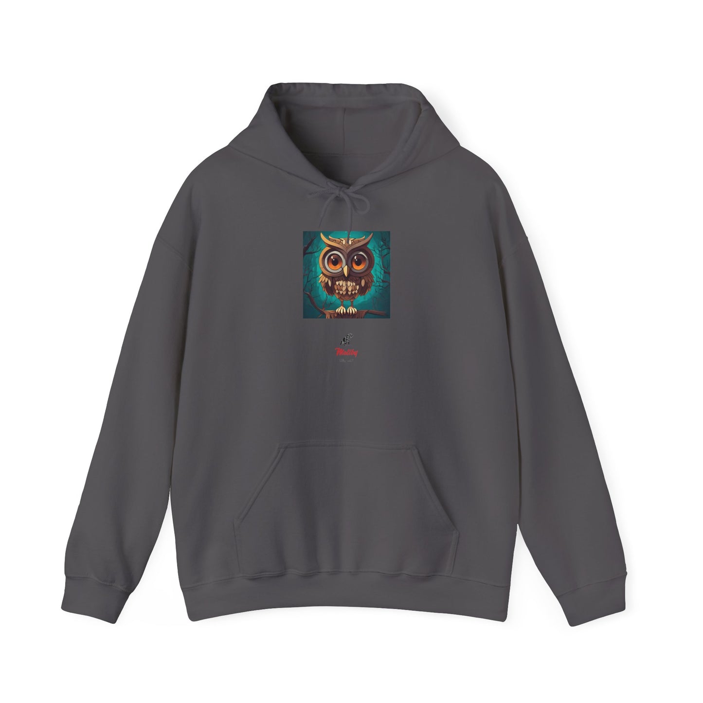 Owly Unisex Heavy Blend™ Hooded Sweatshirt