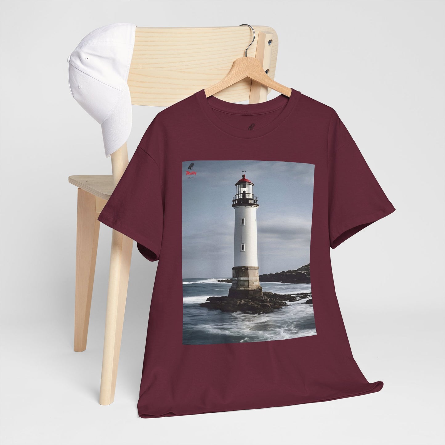 Lighthouse Unisex Heavy Cotton Tee