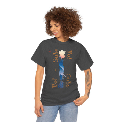 Vol-Sub Unisex Heavy Cotton Tee