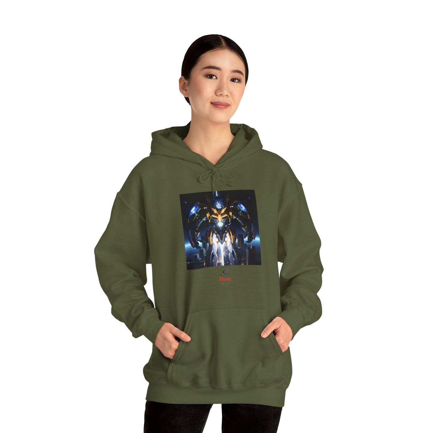 Matiby MEK Unisex Heavy Blend™ Hooded Sweatshirt