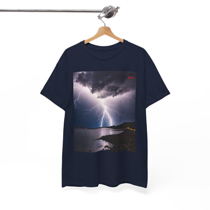 Lightning Style Unisex Heavy Cotton Tee