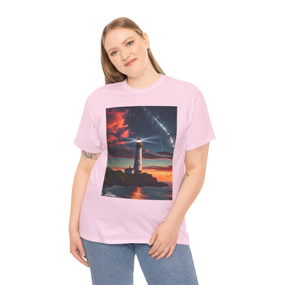 Lighthouse Unisex Heavy Cotton Tee