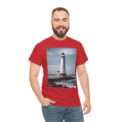 Lighthouse Unisex Heavy Cotton Tee