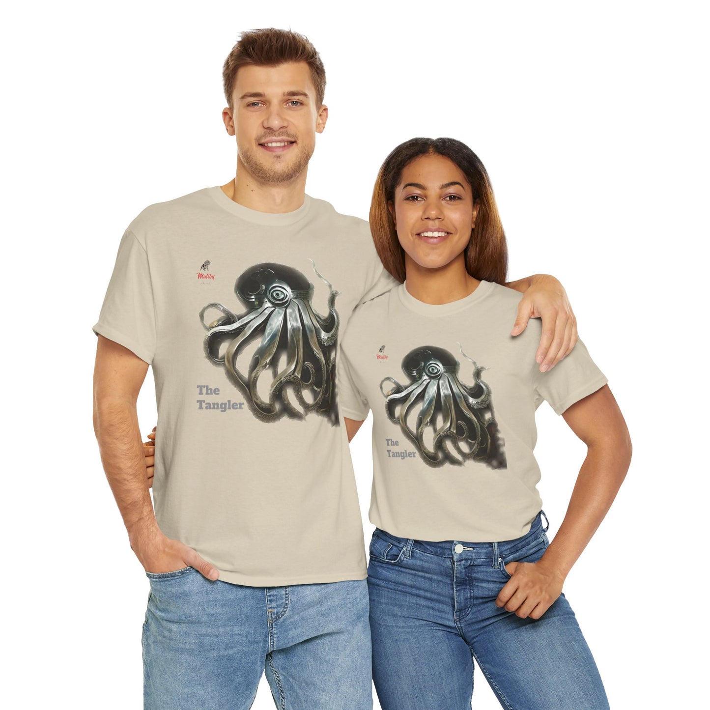 The Tangler  Unisex Heavy Cotton Tee