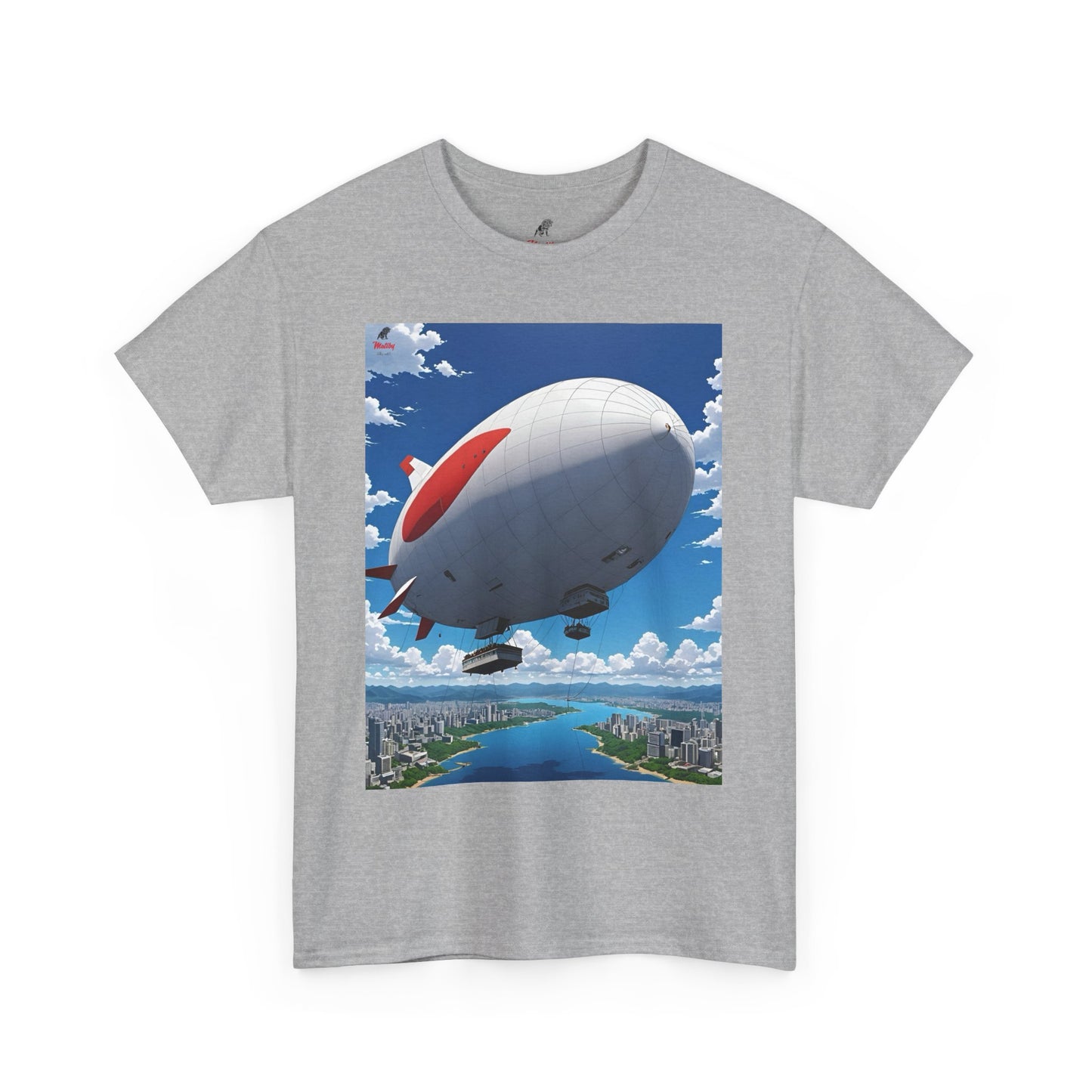 Airbo 9 Heavy Cotton Tee