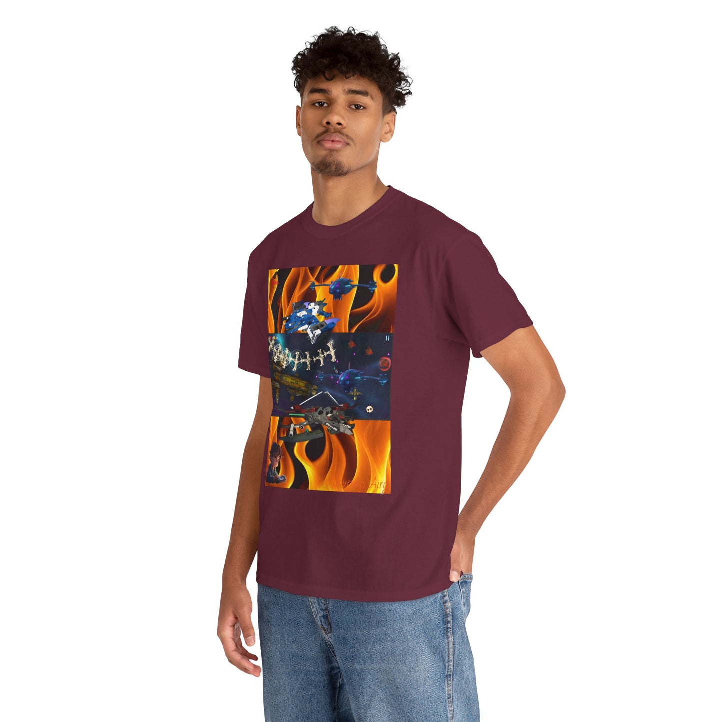 Journeys Airgo Unisex Heavy Cotton Tee