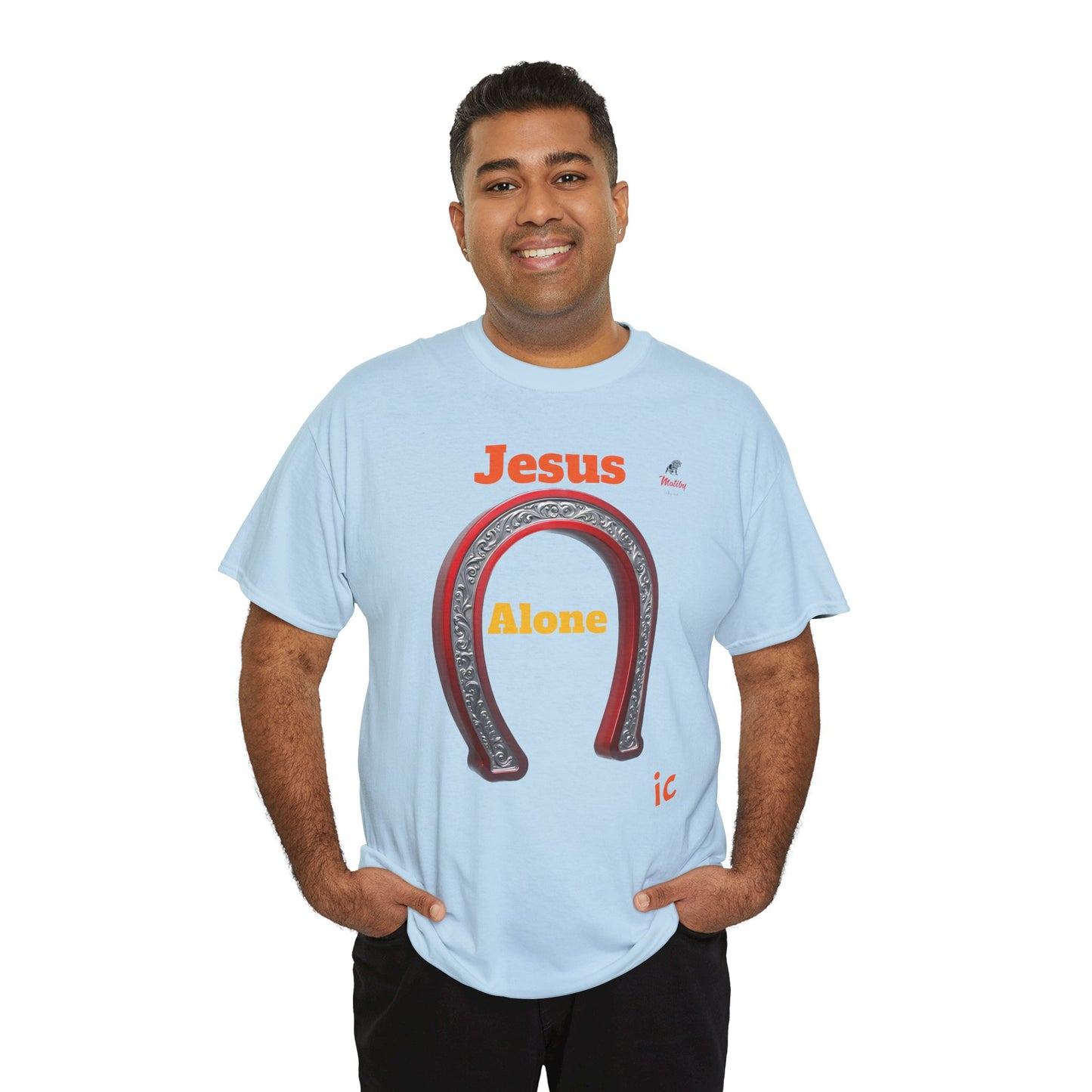 Magnetic Jesus The Original Unisex Heavy Cotton Tee