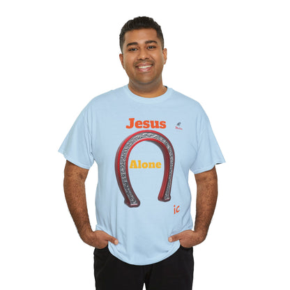 Magnetic Jesus The Original Unisex Heavy Cotton Tee