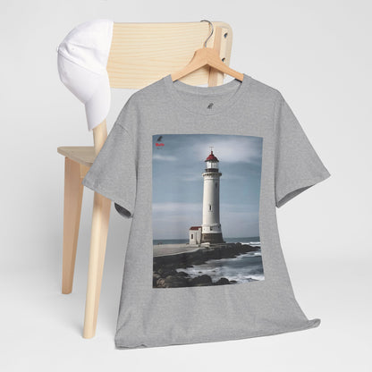 Lighthouse Unisex Heavy Cotton Tee