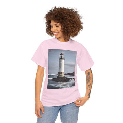 Lighthouse Unisex Heavy Cotton Tee