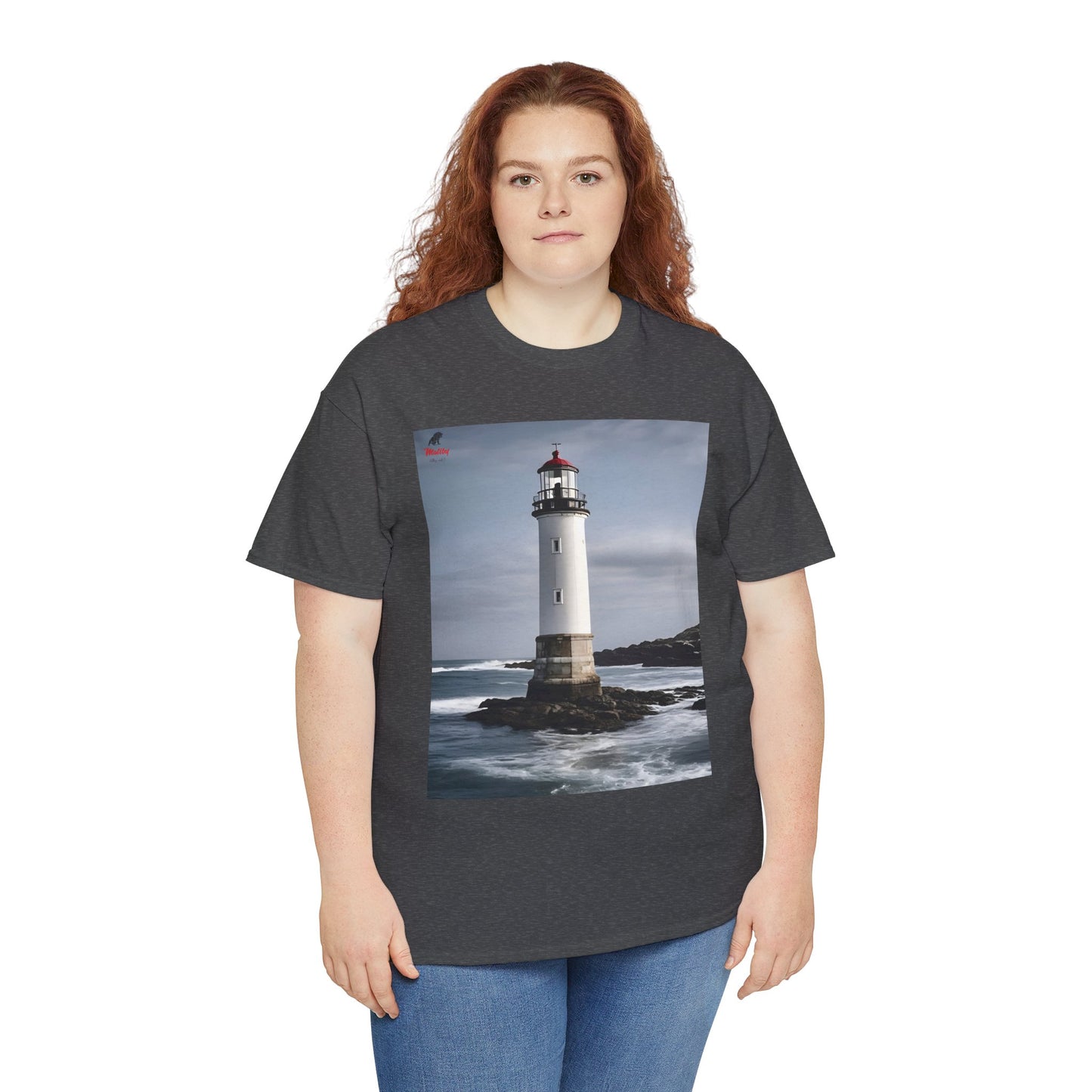 Lighthouse Unisex Heavy Cotton Tee