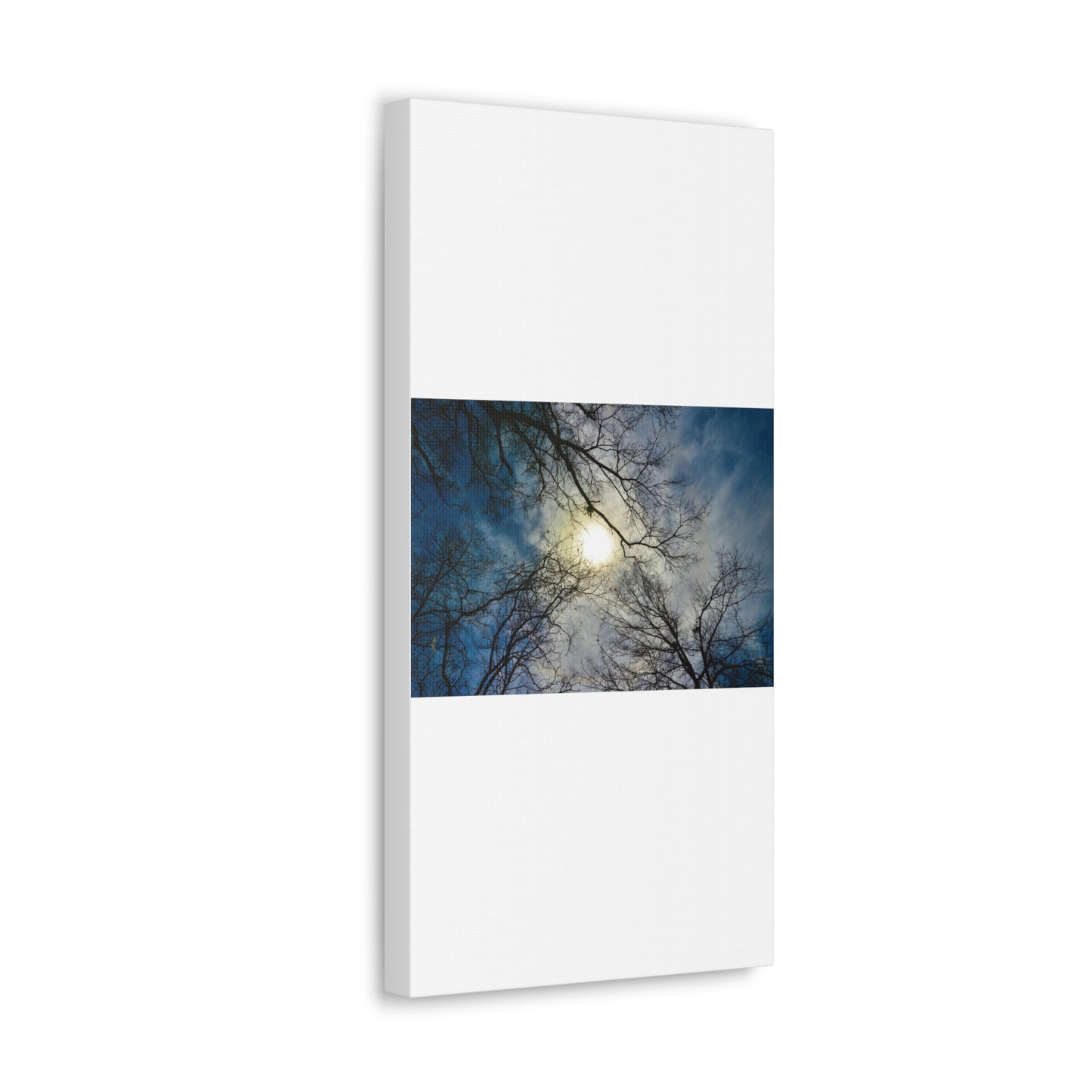 Sunup White Canvas Gallery Wraps