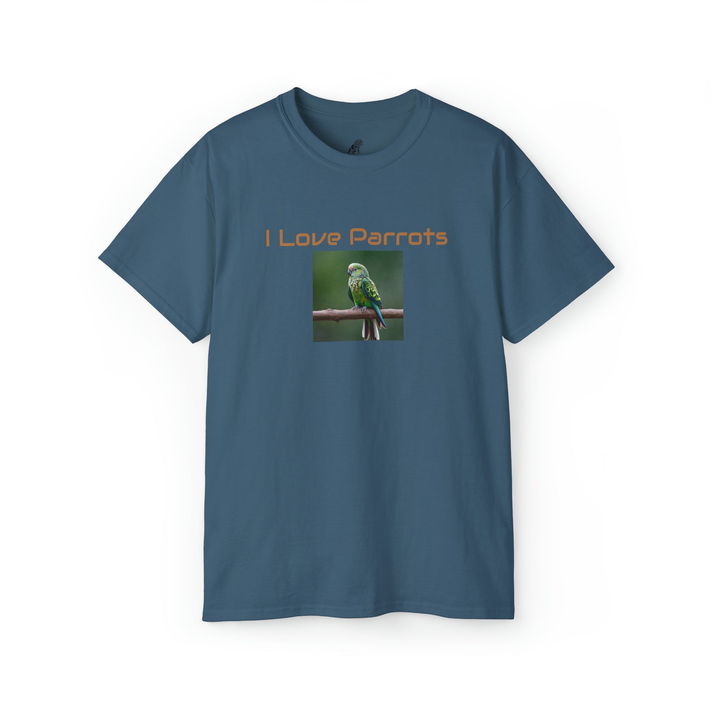 Matiby "I Love Parrots" Unisex Ultra Cotton Tee