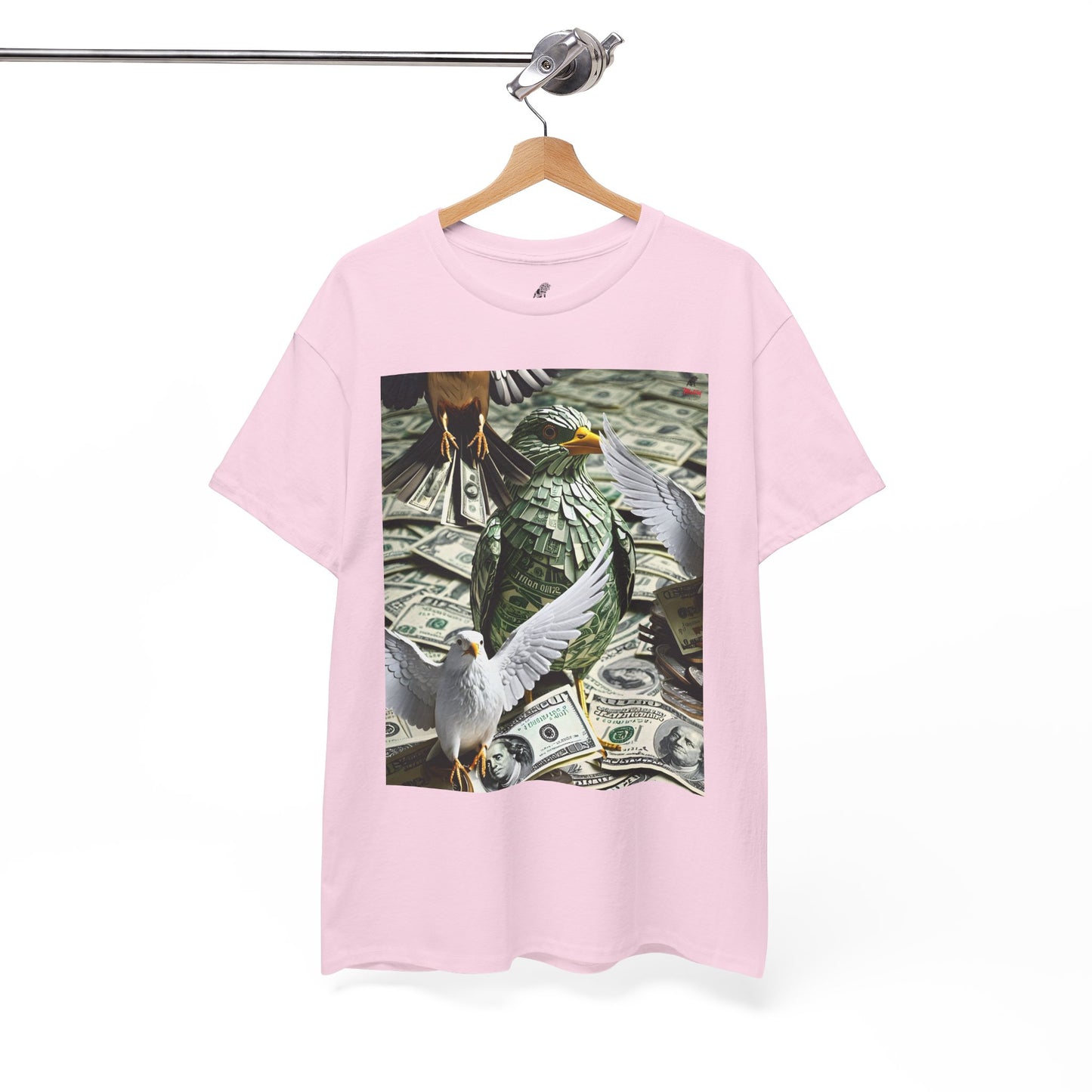 M$ney Bird Heavy Cotton Tee