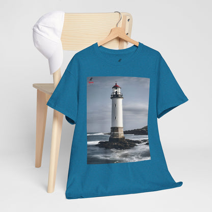 Lighthouse Unisex Heavy Cotton Tee