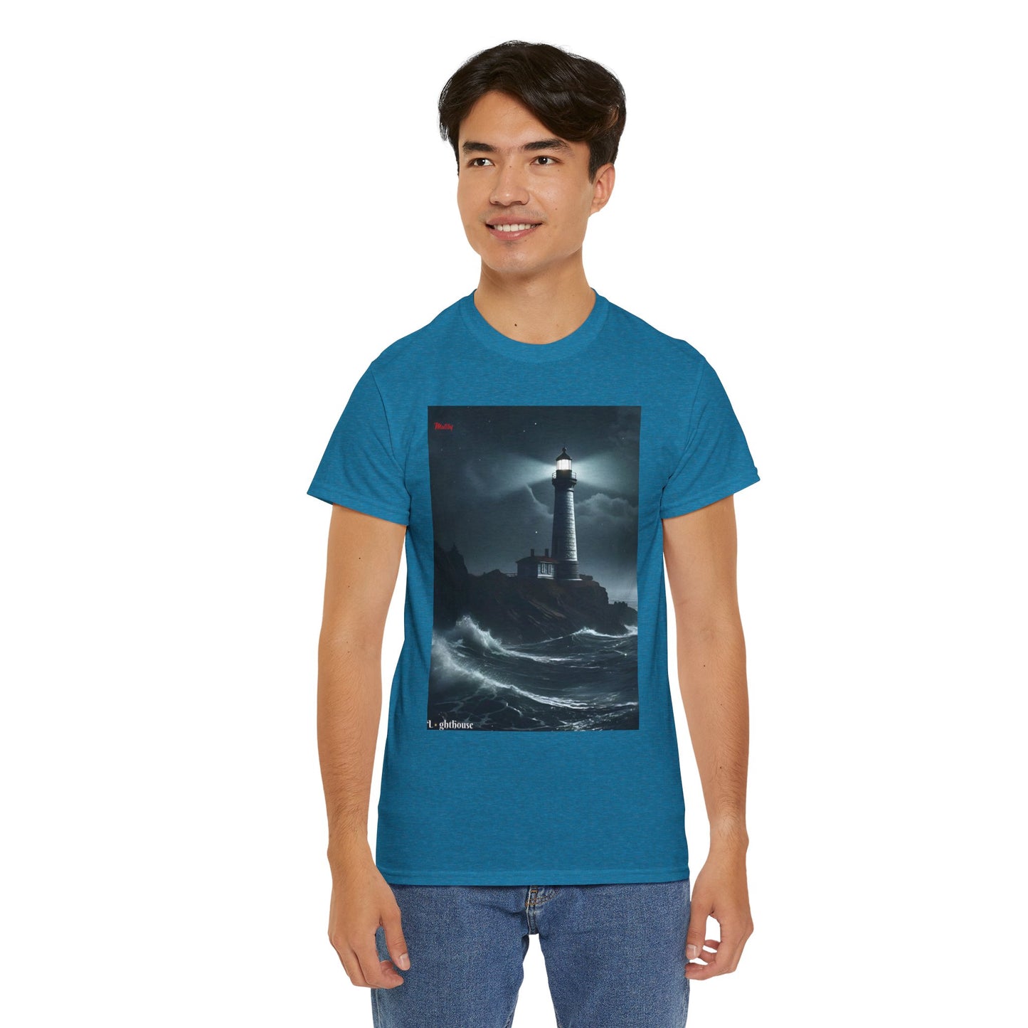 Lighthouse Unisex Heavy Cotton Tee