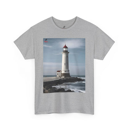 Lighthouse Unisex Heavy Cotton Tee