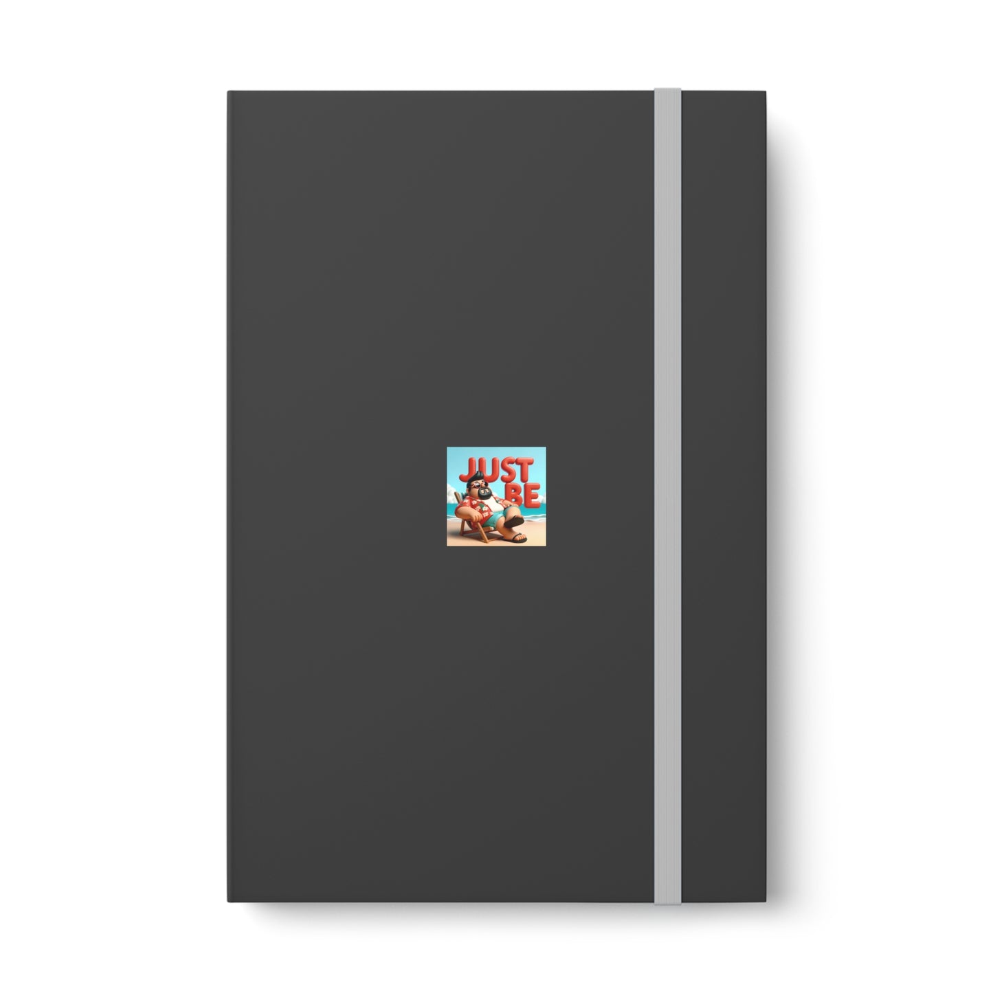 Just Be Color Contrast Notebook - Ruled