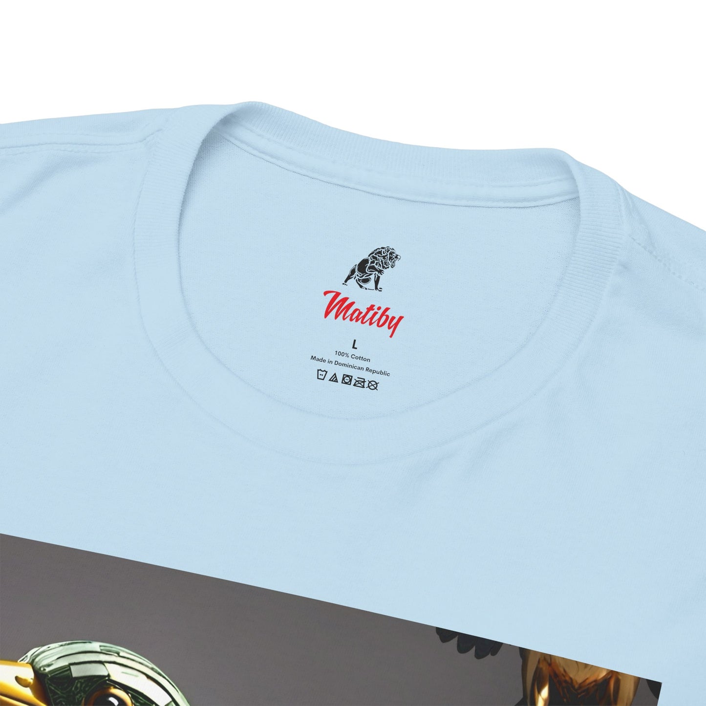 M$ney Bird Heavy Cotton Tee