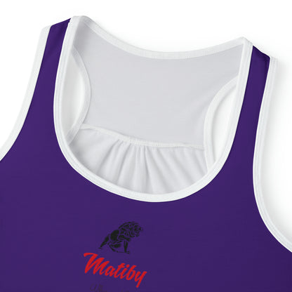 Women's Purple Tank Top (AOP)